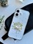 Iphone 16 Uyumlu 3D Buket Simli Çiçek Tasarımlı (Gerçek Çiçek) Oyuncaklı Silikon Kılıf 3