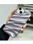 Iphone 14 Plus ve 15 Plus Uyumlu 3D Wave Kabartma Mat Silikon Kılıf 2