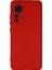 Xiaomi Mi 12 Kılıf Nano Içi Kadife Silikon - Kırmızı - FKU4892-4930 1