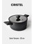 Cristel 20 cm Derin Tencere 2