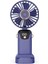 Fan Mini El Tipi Elektrikli Fan, Led'li Fan 1