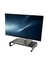 Prexua Riser Masaüstü Monitör Standı - Monitör Yükseltici (Siyah, Medium) 1