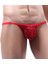- Fantazi Kırmızı Dantelli Erkek String Tanga TG274618 2