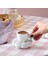 Bubble Beyaz Lüsterli 2 Kişilik Kahve Fincanı 90 ml 4