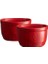 Henry Fransa'da Üretilmiştir 240 ml Ramekin (2'li Set), 4" x 2" 5", Bordo Kırmızısı 3