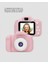 8mp Mini Çocuk Fotoğraf Makinesi – Pembe Ses Kaydı Özellikli 4