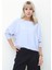 Geniş Yaka Yarasa Kol Oversize Triko Bluz 1