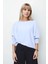 Geniş Yaka Yarasa Kol Oversize Triko Bluz 4