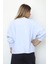 Geniş Yaka Yarasa Kol Oversize Triko Bluz 5