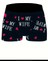 Love Yazılı Kalpli Boxer 1