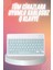 Bluetooh Wıreless Keyboard Siyah Q Klavye Ios Ipad Android Windows Uyumlu 1