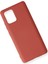 Samsung Galaxy A91 / S10 Lite Kılıf Nano Içi Kadife Silikon - Kiremit - FKU4188-5390 3