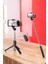 Kumandalı Tripod Telefon Tutucu Selfie Çubuğu 360 Derece Dönebilen 5