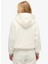 Kapüşon Yaka Beyaz Kadın Sweatshırt W2012545A 5