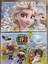 2 Adet Puzzle Yap Boz (33CM*23CM*42PARÇA) (Frozen/toca Boca Figürlü) 1