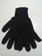 Erkek Çift Katlı Örgü Eldiven Standart Siyah 3
