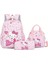 Hello Kitty Figürlü 3 Lü Çocuk Sırt Çantası Seti (Sırt Çantası / Beslenme Çantası/kalemlik) AD89331 1