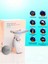 Flora Globe Ems Mikro Akım Masaj Cihazı 7 Renk LED Işıklı Isıtmalı Boyun Ve yüz bakım aleti 6