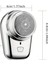 Mini Shaver Sıfır Sakal Taşınabilir Şarjlı Tıraş Makinesi Ipx6 Korumalı (K95) 3