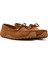 Kadın Taba Püsküllü Süet Deri Loafer 25WFD350210 3