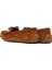 Kadın Taba Püsküllü Süet Deri Loafer 25WFD350210 5