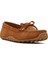 Kadın Taba Püsküllü Süet Deri Loafer 25WFD350210 6