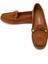 Kadın Taba Püsküllü Süet Deri Loafer 25WFD350210 10