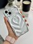 Apple Iphone 13 ve 14 Uyumlu 3D Mat Kabartma Kalp Desenli Kamera Korumalı Silikon Kılıf 1