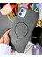 Iphone 11 Uyumlu Simli Glitter Magsafe Özellikli Darbe Önleyici Şeffaf Silikon Kılıf 2