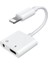 Iphone-3.5mm Kulaklık ve Şarj Dönüştürücü Başlık Adaptör KABLO-(5775) - ?75?39E9-5G1575 1