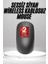 Siyah Kablosuz Mouse Wireless Mouse Minimal Tasarım 2