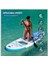 Tiki Panorama Şişme Sup Board/stand Up Paddle Board 320X85X15 cm Beyaz Mavi 4