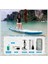 Tiki Panorama Şişme Sup Board/stand Up Paddle Board 320X85X15 cm Beyaz Mavi 7