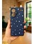 Redmi Note 13 Pro Plus - Minimal Yıldız Desenli Silikon Darbe Emici Klasik Korumalı Rubber Kılıf 2