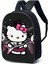 Çocuk Sırt Çantası Seti Hello Kitty Figürlü (Sırt Çantası /beslenme(Omuz) Çant. / Kalem Kutusu) D900 2