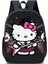 Çocuk Sırt Çantası Seti Hello Kitty Figürlü (Sırt Çantası /beslenme(Omuz) Çant. / Kalem Kutusu) D900 3