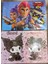 2 Adet Puzzle Yap Boz (33CM*23CM*42PARÇA) (Kuromi/brawlstars Figürlü) 1