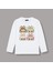 Labubu Uzun Kollu Baskılı Unisex Çocuk Tişört (4-13 Yaş) 1