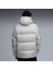 Hooded Down Puffer Erkek Gri Günlük Stil Mont 68838263 2