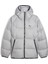 Hooded Down Puffer Erkek Gri Günlük Stil Mont 68838263 4