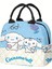 Beslenme Çantası Cinnamoroll Figürlü Izoleli Sıcak Soğuk Koruma AD55634 1