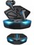 Bluetooth Kulaklık Oyuncu Kulaklığı Rgb Işıklı Oyunlarda Düşük Gecikme 3