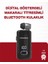 F580 Bluetooth Kulaklık – Klipsli, Dijital Göstergeli, Su Geçirmez, 12 Saat Pil Ömürlü 1