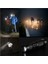 Km-87 Polis Tipi Zoomlu Şarjlı Metal Dağ Kamp Cep Feneri Cree LED 2300 Lumens - Lisinya 2
