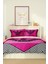 Nevresim Takımı Çift Kişilik Pamuklu Saten Kumaş 6 Parça 3D Dijital Baskı Duvet Cover Set Model No: 1