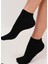 Kepi Dikişsiz Modal Çorap Kadın 3'lü 1