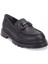 DZA07-90830 Siyah Günlük Loafer Kadın Ayakkabı 1