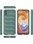 Samsung Galaxy A04E Kılıf Optimum Silikon - Koyu Yeşil (K95) 3