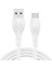 Kuulaa Liquid Silicone USB Type C Qc3.0 Hızlı Şarj Kablosu 1METRE-(5775) - ?80?95E7-8G6880 1