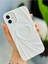 Apple Iphone 11 Uyumlu 3D Mat Saten Kalp Kabartma Desenli Darbe Önleyici Silikon Kılıf 1